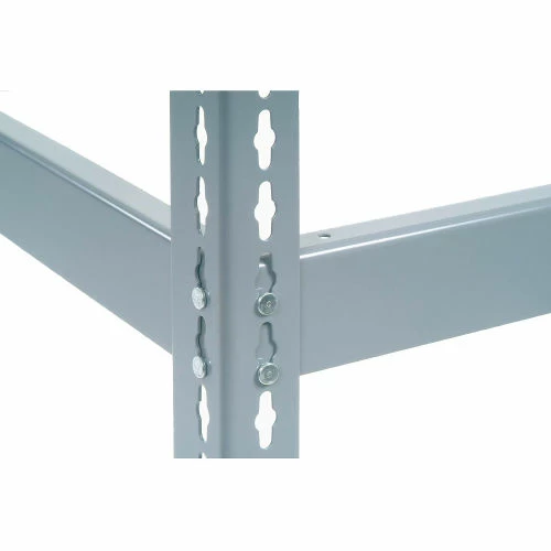 Global Industrial™ Extra Heavy Duty Shelving 48"W x 24"D x 60"H With 5 Shelves No Deck 2 Global Industrial™ Extra Heavy Duty Shelving 48"W x 24"D x 60"H With 5 Shelves No Deck - Image 2