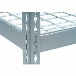 Global Industrial Extra Heavy Duty Shelving 48"W x 18"D x 84"H With 5 Shelves, Wire Deck, Gry 21 Global Industrial Extra Heavy Duty Shelving 48"W x 18"D x 84"H With 5 Shelves, Wire Deck, Gry -Shelving Sales Store 1052 07 11