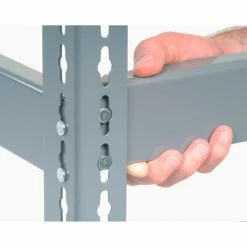 Global Industrial Wide Span Rack 96"W x 24"D x 84"H With 3 Shelves No Deck 800 Lb Capacity Per Level - Gray 15 Global Industrial Wide Span Rack 96"W x 24"D x 84"H With 3 Shelves No Deck 800 Lb Capacity Per Level - Gray -Shelving Sales Store 1052 09 3