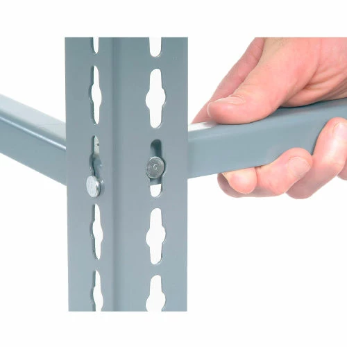 Global Industrial™ 18" Long Gray Single Rivet Beam 3 Global Industrial™ 18" Long Gray Single Rivet Beam - Image 3