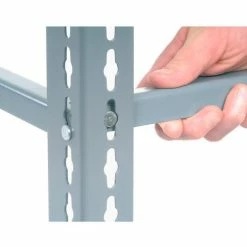 Global Industrial™ Heavy Duty Shelving 36"W x 12"D x 60"H With 5 Shelves - Wire Deck - Gray 23 Global Industrial™ Heavy Duty Shelving 36"W x 12"D x 60"H With 5 Shelves - Wire Deck - Gray -Shelving Sales Store 1052 10 20