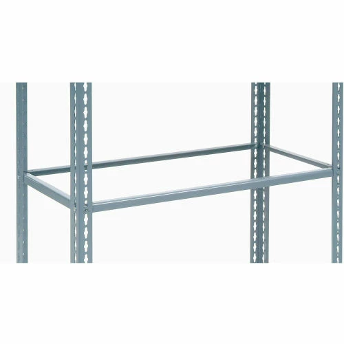 Global Industrial™ Heavy Duty Shelving 36"W x 24"D x 72"H With 5 Shelves - No Deck - Gray 6 Global Industrial™ Heavy Duty Shelving 36"W x 24"D x 72"H With 5 Shelves - No Deck - Gray - Image 6