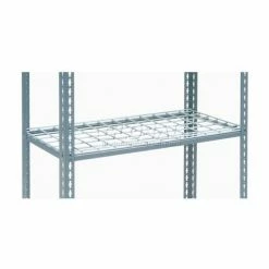 Global Industrial™ Heavy Duty Shelving 36"W x 12"D x 60"H With 5 Shelves - Wire Deck - Gray 26 Global Industrial™ Heavy Duty Shelving 36"W x 12"D x 60"H With 5 Shelves - Wire Deck - Gray -Shelving Sales Store 1052 16