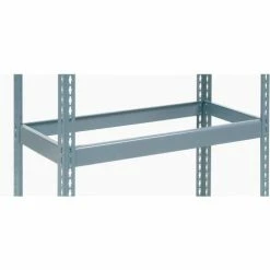 Global Industrial Extra Heavy Duty Shelving 36"W x 24"D x 72"H With 5 Shelves, No Deck, Gray 21 Global Industrial Extra Heavy Duty Shelving 36"W x 24"D x 72"H With 5 Shelves, No Deck, Gray -Shelving Sales Store 1052 18 18