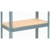 Global Industrial™ Additional Shelf Level Boltless Wood Deck 48"W x 24"D - Gray