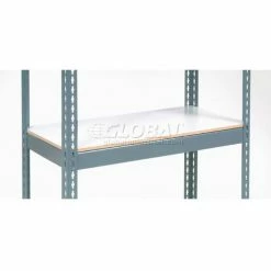 Global Industrial Extra Heavy Duty Shelving 48Wx18Dx96H 7 Shelves 1500 lbs. Cap. Per Shelf GRY -Shelving Sales Store 1052 21 17