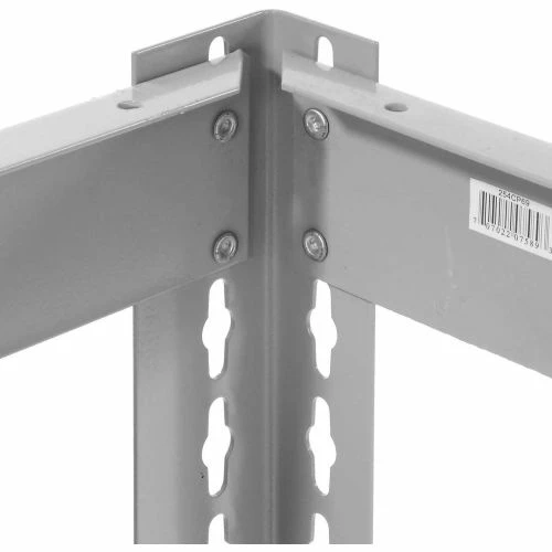 Global Industrial™ Record Storage Rack Without Boxes 42"W x 15'D x 60'H - Gray 8 Global Industrial™ Record Storage Rack Without Boxes 42"W x 15'D x 60'H - Gray - Image 8