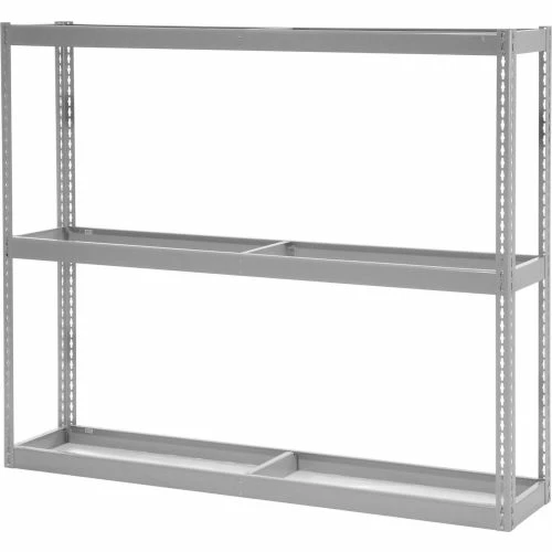 Global Industrial™ Record Storage Rack Without Boxes 72"W x 15"D x 60"H - Gray 2 Global Industrial™ Record Storage Rack Without Boxes 72"W x 15"D x 60"H - Gray - Image 2