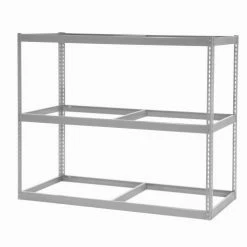 Global Industrial™ Record Storage Rack With Boxes 72"W x 30"D x 60"H - Gray -Shelving Sales Store 130101 05