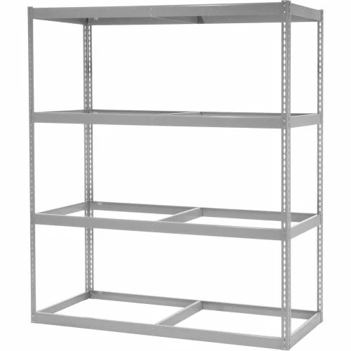 Global Industrial™ Record Storage Rack Without Boxes 72"W x 30"D x 84"H - Gray 2 Global Industrial™ Record Storage Rack Without Boxes 72"W x 30"D x 84"H - Gray - Image 2