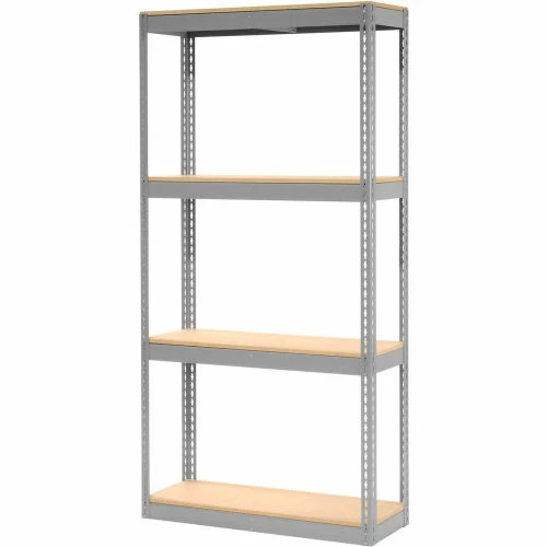 Global Industrial™ Record Storage Rack Without Boxes 42"W x 15"D x 84"H - Gray 1 Global Industrial™ Record Storage Rack Without Boxes 42"W x 15"D x 84"H - Gray
