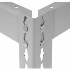 Global Industrial™ Record Storage Rack Without Boxes 72"W x 15"D x 60"H - Gray 21 Global Industrial™ Record Storage Rack Without Boxes 72"W x 15"D x 60"H - Gray -Shelving Sales Store 130152 07 5