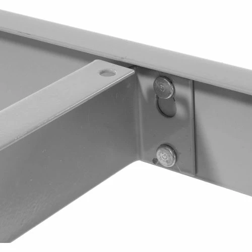 Global Industrial™ Record Storage Open With Boxes 72"W x 30"D x 84"H - Gray 10 Global Industrial™ Record Storage Open With Boxes 72"W x 30"D x 84"H - Gray - Image 10