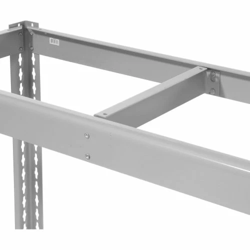 Global Industrial™ Record Storage Rack Without Boxes 72"W x 15"D x 60"H - Gray 7 Global Industrial™ Record Storage Rack Without Boxes 72"W x 15"D x 60"H - Gray - Image 7