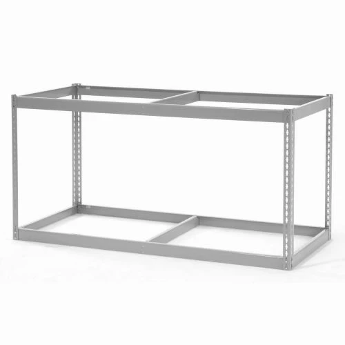 Global Industrial™ Record Storage Without Boxes 72"W x 30"D x 36"H - Gray 2 Global Industrial™ Record Storage Without Boxes 72"W x 30"D x 36"H - Gray - Image 2