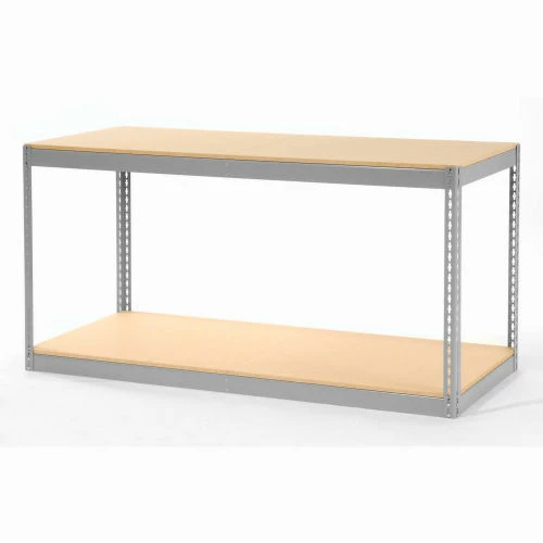 Global Industrial™ Record Storage With Boxes 72"W x 30"D x 36"H - Gray 6 Global Industrial™ Record Storage With Boxes 72"W x 30"D x 36"H - Gray - Image 6