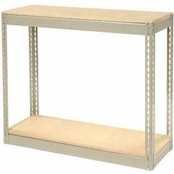 Global Industrial™ Record Storage Without Boxes 42"W x 15"D x 36"H - Gray