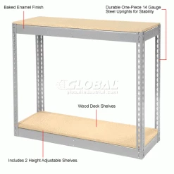 Global Industrial™ Record Storage Without Boxes 42"W x 15"D x 36"H - Gray 27 Global Industrial™ Record Storage Without Boxes 42"W x 15"D x 36"H - Gray -Shelving Sales Store 130160 1wco