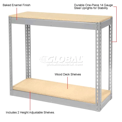 Global Industrial™ Record Storage Without Boxes 42"W x 15"D x 36"H - Gray 12 Global Industrial™ Record Storage Without Boxes 42"W x 15"D x 36"H - Gray - Image 12