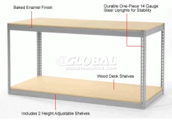 Global Industrial™ Record Storage Without Boxes 72"W x 30"D x 36"H - Gray 29 Global Industrial™ Record Storage Without Boxes 72"W x 30"D x 36"H - Gray -Shelving Sales Store 130163 1wco