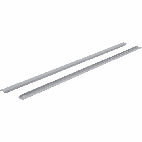 Global Industrial Wide Span Rack 96Wx48Dx84H, 3 Shelves No Deck 1100 Lb Cap. Per Level, Gray 3 Global Industrial Wide Span Rack 96Wx48Dx84H, 3 Shelves No Deck 1100 Lb Cap. Per Level, Gray - Image 3