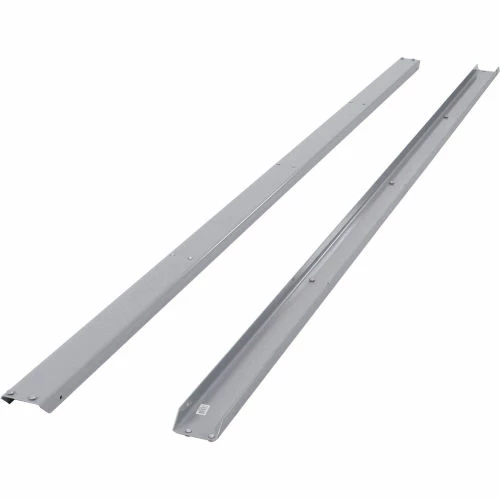 Global Industrial Expandable Starter Rack 96Wx24Dx84H, 3 Levels No Deck 1100lb Per Level, Gray 7 Global Industrial Expandable Starter Rack 96Wx24Dx84H, 3 Levels No Deck 1100lb Per Level, Gray - Image 7