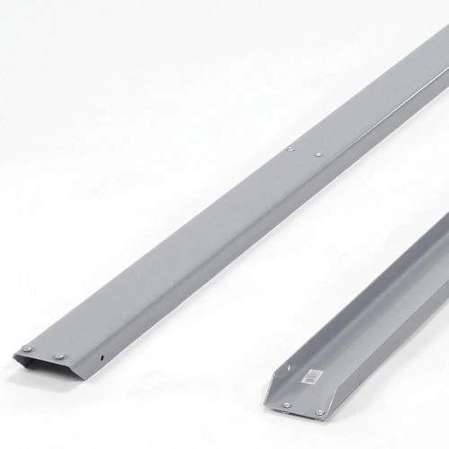 Global Industrial Wide Span Rack 96Wx24Dx96H, 3 Shelves Laminated Deck 1100 Lb Per Level, Gray 13 Global Industrial Wide Span Rack 96Wx24Dx96H, 3 Shelves Laminated Deck 1100 Lb Per Level, Gray - Image 13