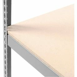 Global Industrial Expandable Add-On Rack 96"W x 48"D x 84"H With 3 Level Wood Deck 800 lb. Cap Per Level - Gray 25 Global Industrial Expandable Add-On Rack 96"W x 48"D x 84"H With 3 Level Wood Deck 800 lb. Cap Per Level - Gray -Shelving Sales Store 184023GY 31 6