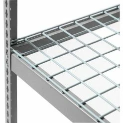 Global Industrial™ Bulk Rack Shelf Wire Deck 36"W x 18"D - Gray 5 Global Industrial™ Bulk Rack Shelf Wire Deck 36"W x 18"D - Gray -Shelving Sales Store 184041GY 30 3