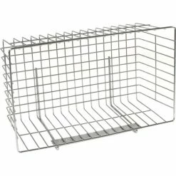 Nexel® ASW177 Chrome Wire Utility Basket 18-3/4"W x 11-1/4"D x 7-1/2"H -Shelving Sales Store 184798 03