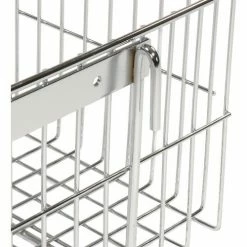 Nexel® ASW177 Chrome Wire Utility Basket 18-3/4"W x 11-1/4"D x 7-1/2"H -Shelving Sales Store 184798 04