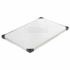 Nexel® S1836SS Stainless Steel Solid Shelf 36"W x 18"D