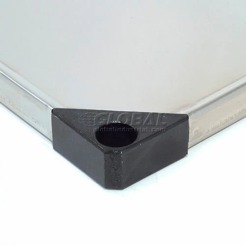 Nexel® S1848SS Stainless Steel Solid Shelf 48"W x 18"D 3 Nexel® S1848SS Stainless Steel Solid Shelf 48"W x 18"D - Image 3