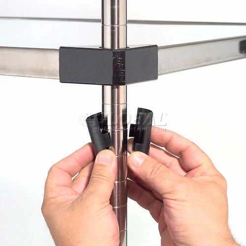 Nexel® S1848SS Stainless Steel Solid Shelf 48"W x 18"D 4 Nexel® S1848SS Stainless Steel Solid Shelf 48"W x 18"D - Image 4