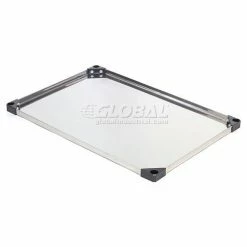 Nexel® S1836SS Stainless Steel Solid Shelf 36"W x 18"D -Shelving Sales Store 186CP2 05