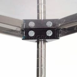 Nexel® S2436SS Stainless Steel Solid Shelf 36"W x 24"D 16 Nexel® S2436SS Stainless Steel Solid Shelf 36"W x 24"D -Shelving Sales Store 186CP2 06 4