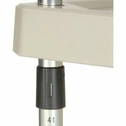 Nexel® Plastic, 4 Tier, Solid Shelving Unit, Nexelon® Posts, 36"W x 18"D x 63"H -Shelving Sales Store 188124 08 1