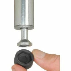 Nexel® Plastic, 4 Tier, Solid Shelving Unit, Nexelon® Posts, 36"W x 18"D x 63"H -Shelving Sales Store 188124 10 1