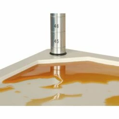 Nexel® Plastic, 4 Tier, Solid Shelving Unit, Poly-Z-Brite® Posts, 48"W x 24"D x 86" H -Shelving Sales Store 188127 06