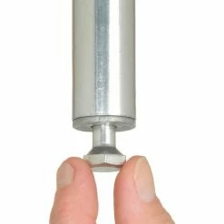 Nexel® Plastic, 4 Tier, Solid Shelving Unit, Poly-Z-Brite® Posts, 48"W x 24"D x 86" H -Shelving Sales Store 188127 09