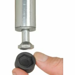 Nexel® Plastic, 4 Tier, Solid Shelving Unit, Poly-Z-Brite® Posts, 48"W x 24"D x 86" H -Shelving Sales Store 188127 10