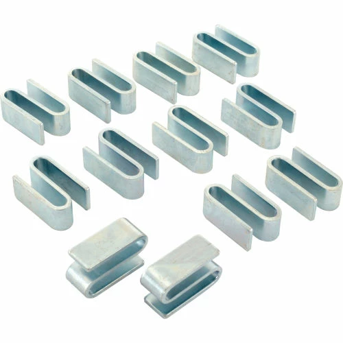 Nexel® Chrome, 4 Tier, Wire Shelving Add-On Unit, 48"W x 36"D x 54"H 4 Nexel® Chrome, 4 Tier, Wire Shelving Add-On Unit, 48"W x 36"D x 54"H - Image 4