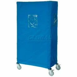 Nexel Nylon Cover, Blue, 36"W x 18"D x 74"H