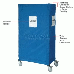 Nexel Nylon Cover, Blue, 72"W x 24"D x 63"H 19 Nexel Nylon Cover, Blue, 72"W x 24"D x 63"H -Shelving Sales Store 188371 1wco 8