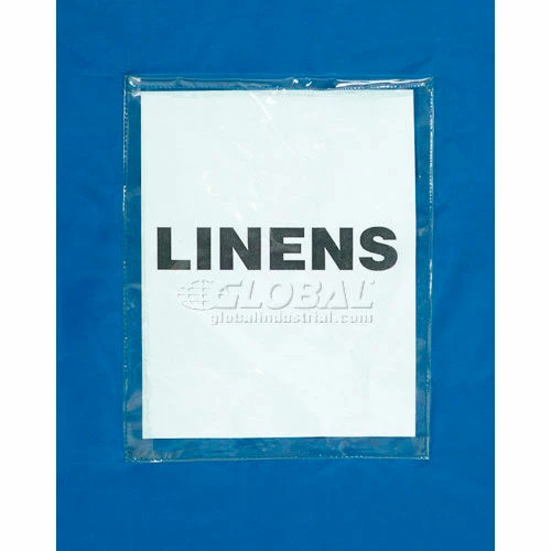 Nexel Nylon Cover, Blue, 72"W x 18"D x 63"H 4 Nexel Nylon Cover, Blue, 72"W x 18"D x 63"H - Image 4