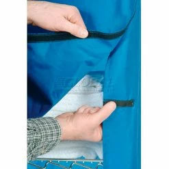 Nexel Nylon Cover, Blue, 72"W x 18"D x 74"H 17 Nexel Nylon Cover, Blue, 72"W x 18"D x 74"H -Shelving Sales Store 188371 32 11