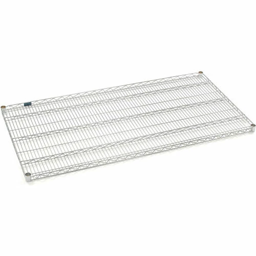 Nexel® S3072C Chrome Wire Shelf 72"W x 30"D 2 Nexel® S3072C Chrome Wire Shelf 72"W x 30"D - Image 2