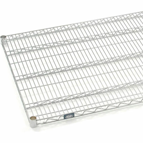 Nexel® S3072C Chrome Wire Shelf 72"W x 30"D 3 Nexel® S3072C Chrome Wire Shelf 72"W x 30"D - Image 3