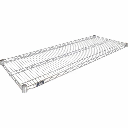 Nexel® S1472S Stainless Steel Wire Shelf 72"W x 14"D 2 Nexel® S1472S Stainless Steel Wire Shelf 72"W x 14"D - Image 2