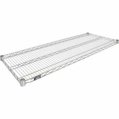 Nexel® S2436C Chrome Wire Shelf 36"W x 24"D 24 Nexel® S2436C Chrome Wire Shelf 36"W x 24"D -Shelving Sales Store 188552 01 42